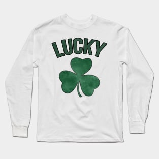 This Is My Lucky St. Patrick's Day Shirt Long Sleeve T-Shirt